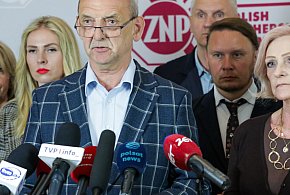 W piątek mija termin, który ZNP wyznaczyło resortowi edukacji na spełnienie postul-97629