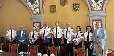 Dzień Strażnika Miejskiego w Grudziądzu. Awanse dla funkcjonariuszy-97627