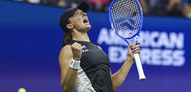 Iga Świątek awansowała do 1/8 finału US Open-97649