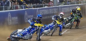 Ekstraliga żużlowa - Motor - GKM 50:40, Motor w finale 