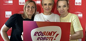Joanna Scheuring-Wielgus przyjeżdża do Grudziądza z war