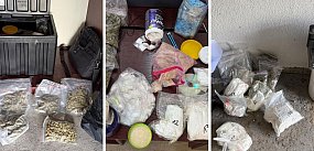 Potężne uderzenie kryminalnych. 59-latek z blisko 8 kg 