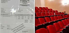 Składki młodzieży sfinansowały wynajem teatru w Grudzią