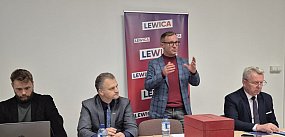 Lewica w Grudziądzu z nowymi władzami! Łukasz Kowarowsk
