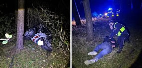 Pijany, bez prawa jazdy i OC. Ucieczka motocyklisty uli