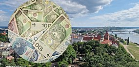 Grudziądz zasilony milionami z PIT i CIT w 2026 r. Jak
