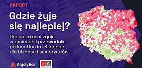 Nowy ranking jakości życia: Jak wypada Grudziądz na tle