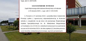 Zawiadomił prokuraturę o nieprawidłowościach w szpitalu