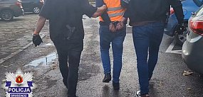 Policyjna akcja pod Grudziądzem. Zatrzymali 25-latka pr