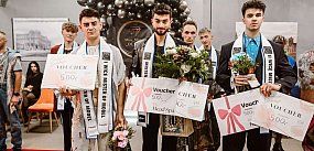 Mister Fado Cafe Grudziądz triumfuje w Polsce! Dawid We