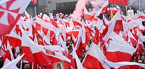 Święto Niepodległości: wieńce, ordery i marsz w centrum