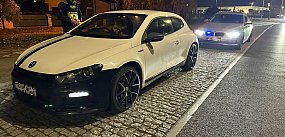 Pędził 111 km/h, kierowca Volkswagena stracił prawo jaz