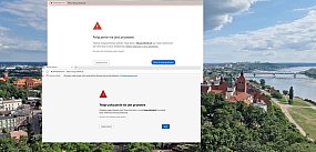 "Twoje połączenie nie jest prywatne". Poważna awaria BI