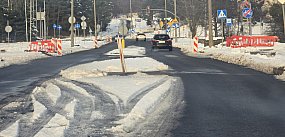 Zima zaskoczyła drogowców? Nie, to "grudziądzki standar