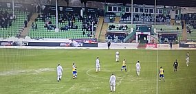 Zimny prysznic przy Piłsudskiego. Olimpia Grudziądz ule