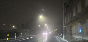 Ostrzeżenie pierwszego stopnia dla miejscowości Grudzią