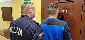 Grudziądz: Brutalny rozbój i zakupy skradzioną kartą. 5