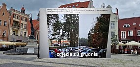 Ustawka na szczycie? Szpital, Ratusz i „znikający” park