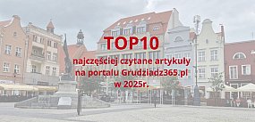 TOP 10 Grudziądz: Podsumowanie roku 2025. Afery, sukces