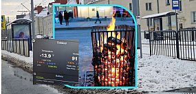 Idzie srogi mróz. Koksowniki wracają na ulice Torunia i