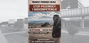 Grudziądzanie powiedzą „DOŚĆ”. Marsz Pamięci Olka i spr