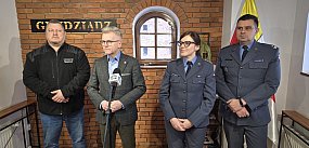 Więźniowie ruszają na pomoc miastu. Grudziądz rozszerza