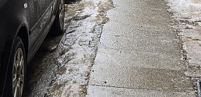 IMGW ostrzega przed gołoledzią w dziewięciu województwa