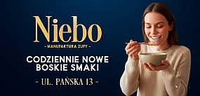 16 lutego przy ul. Pańskiej 13 otwiera się „Niebo” – pi