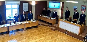 XXX sesja Rady Miejskiej Grudziądza IX kadencji - trans