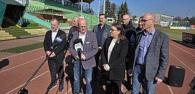 Grudziądz: Stadion Centralny i hala sportowa doczekają