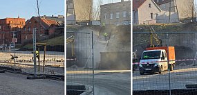 Plac przy Portowej: Miało być tanio, szybko i solidnie.