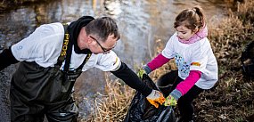 Operacja Czysta Wisła w Grudziądzu: Czas posprzątać brz