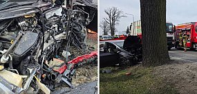 Poważny wypadek w Świerkocinie. Na miejscu działają słu