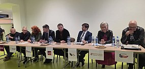 Debata polityczna w Grudziądzu: „Czy Polska to kraj dla