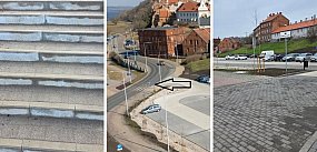 Schody z kostki zamiast żelbetu i milczenie Ratusza. Cz