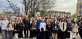 Grudziądz oddał hołd ofiarom Zbrodni Katyńskiej. Uroczy