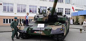 Wojskowe Targi Służby i Pracy w Grudziądzu - foto