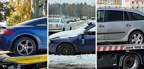 Grudziądz walczy z „wrakami”. Skuteczna ofensywa Straży