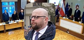 Przewodniczący zostaje na stanowisku. Szymon Gurbin prz
