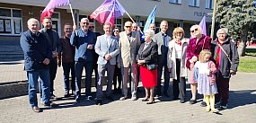 Grudziądz pamięta o ludziach pracy. Symboliczne obchody