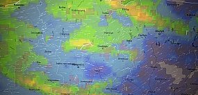 IMGW ostrzega przed burzami w 11 województwach