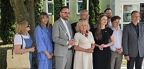 Ministra Agnieszka Dziemianowicz-Bąk w Grudziądzu: "Pol