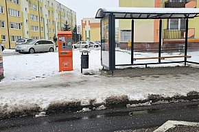 Lodowisko pod nogami grudziądzan. Przystanki i miejskie chodniki to tor przeszkód-2470