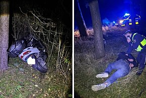 Pijany, bez prawa jazdy i OC. Ucieczka motocyklisty ulicami Grudziądza-98523