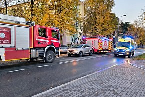Potrącenie na przejściu dla pieszych przy ul. Bora-Komorowskiego-98595