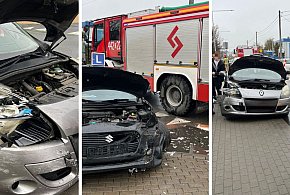 Grudziądz: Zderzenie "eLki" z Renault na Waryńskiego. Jedna osoba poszkodowana-98747
