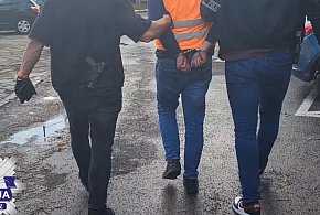 Policyjna akcja pod Grudziądzem. Zatrzymali 25-latka przewożącego migrantów-98771