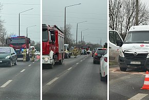 Kolizja na Szosie Toruńskiej: Utrudnienia w Grudziądzu-99023