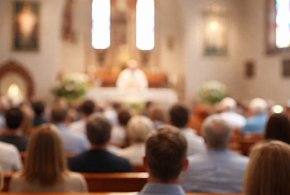 Ilu Polaków naprawdę chodzi do kościoła? Jedna statystyka szokuje-99501