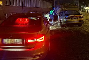 Nowy Rok, stary problem. 20-latek stracił prawo jazdy na Drodze Łąkowej-99703